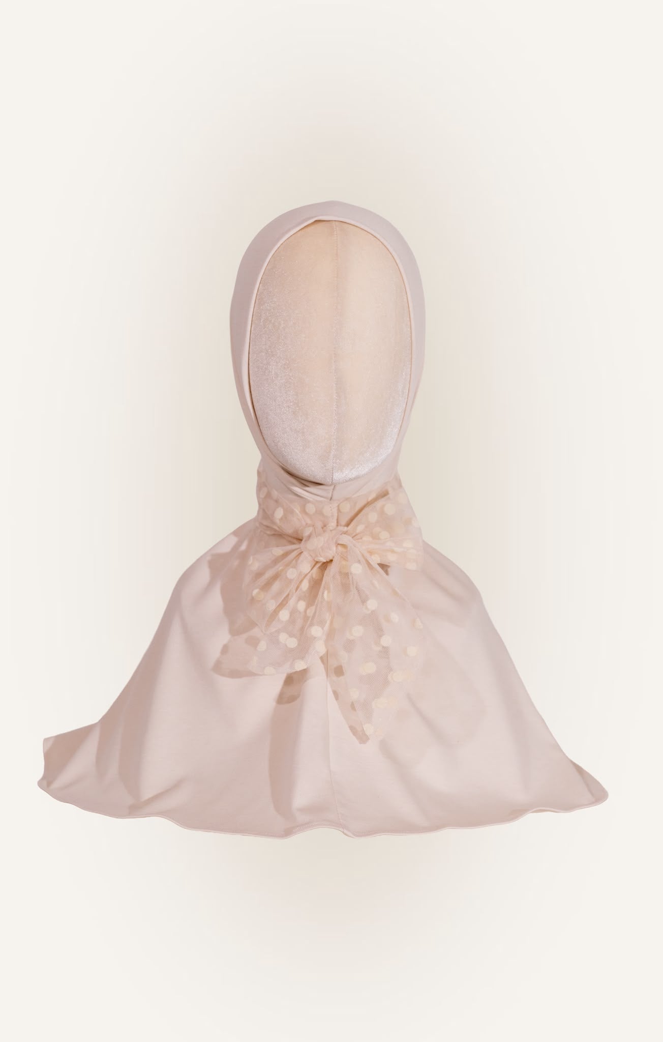 Luxe Bamboo - Cream Tulle