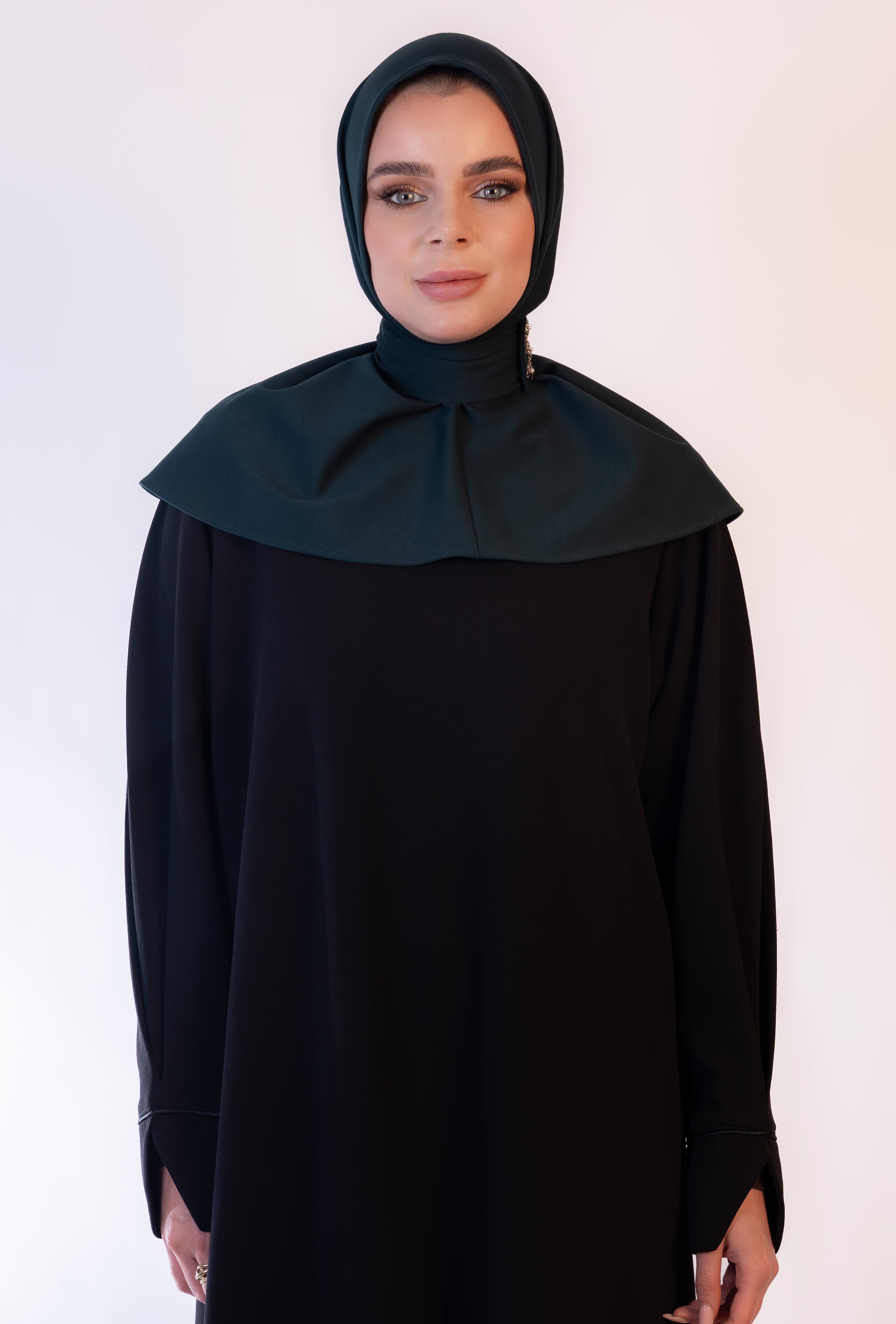 The Collar Hijab- Émeraude Douce