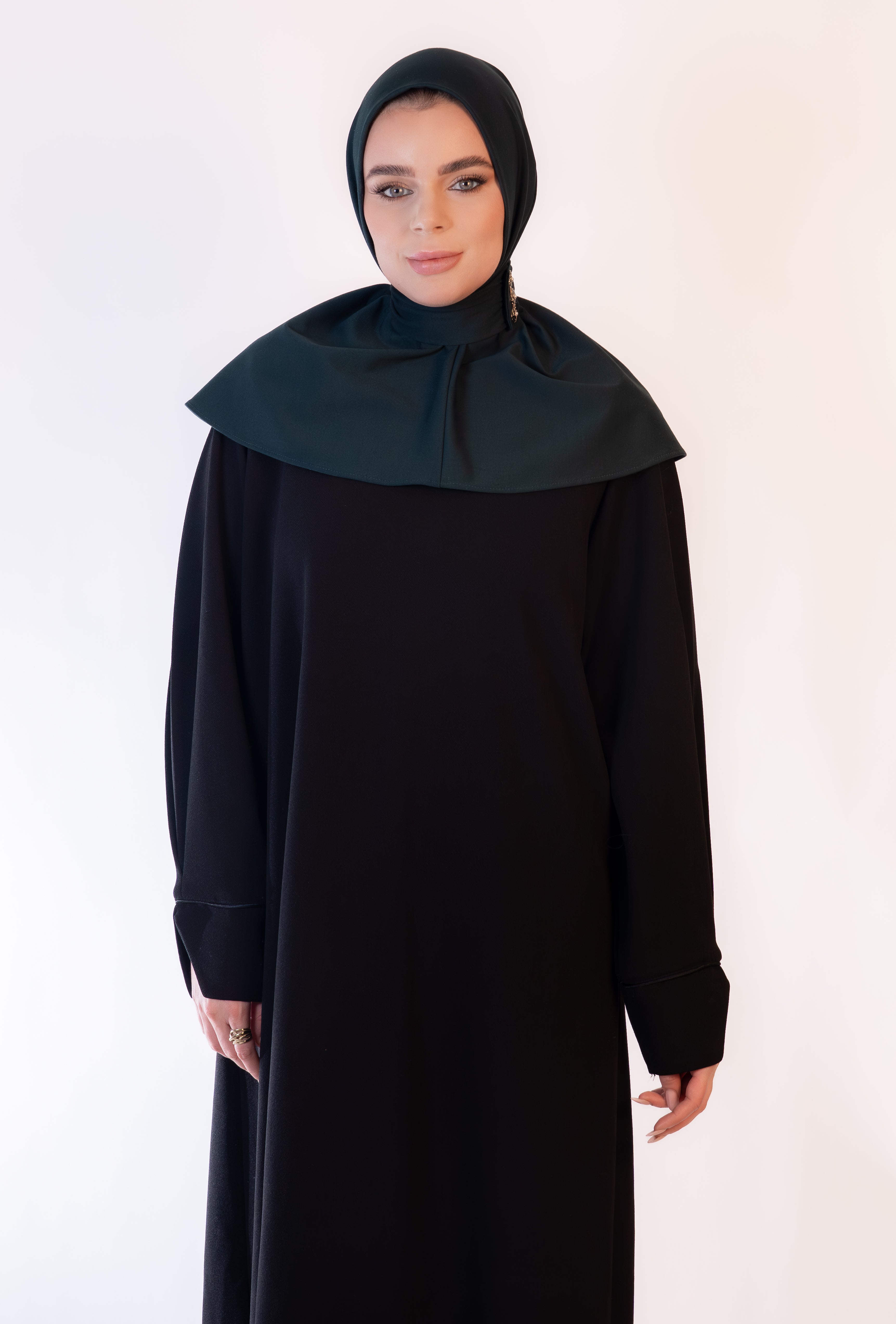 The Collar Hijab- Émeraude Douce