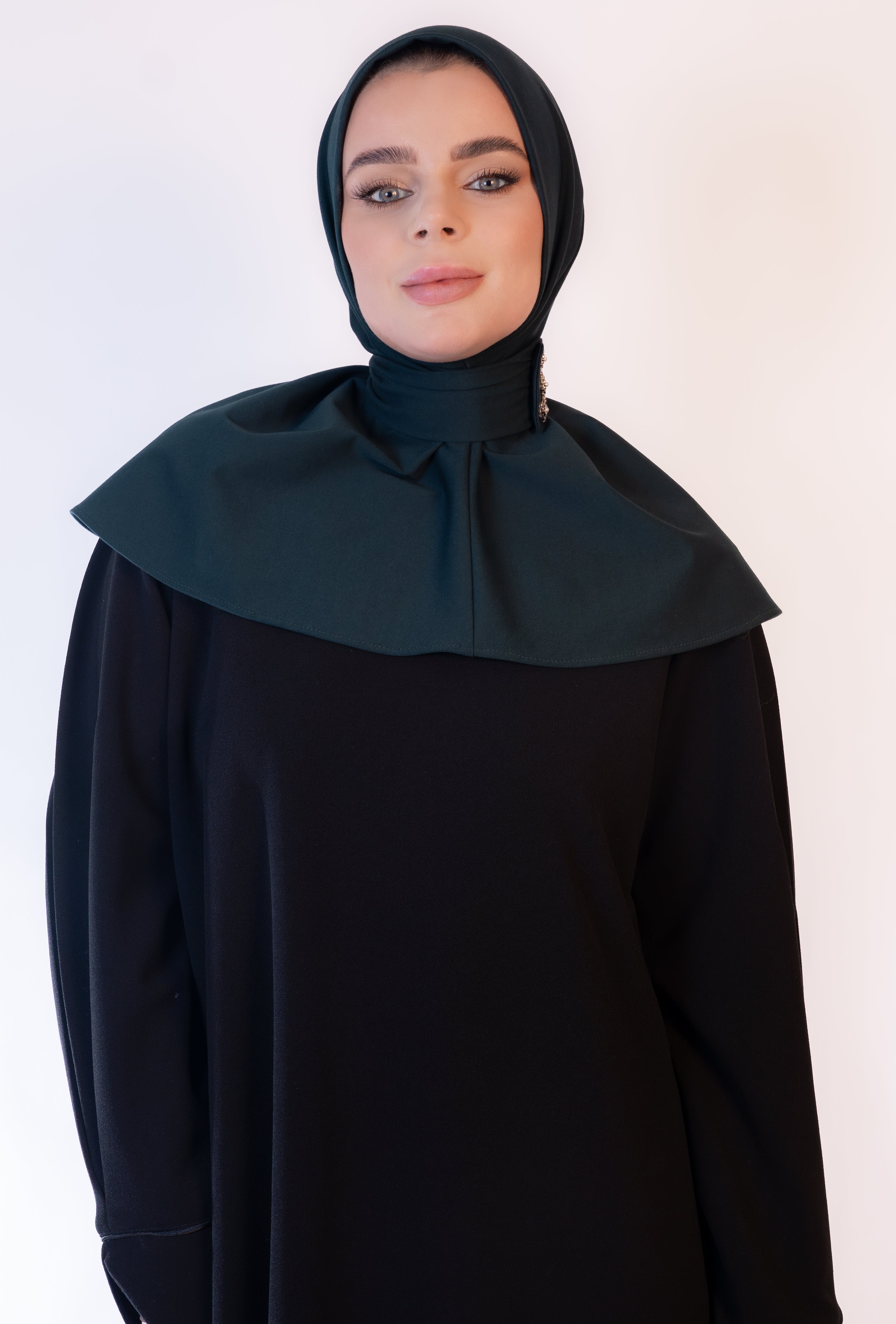 The Collar Hijab- Émeraude Douce