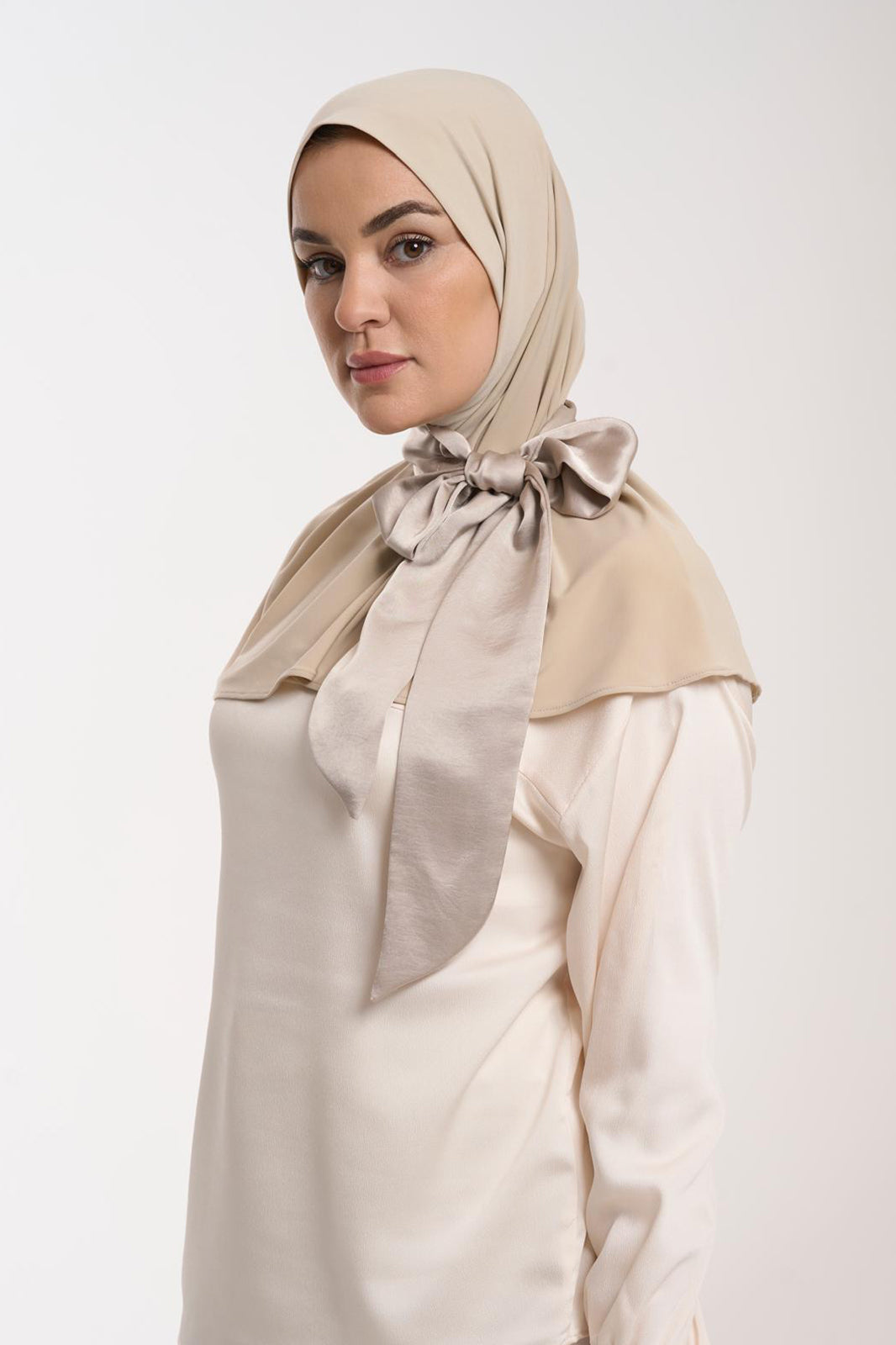 The Bow Hijab - Cafe Vanille