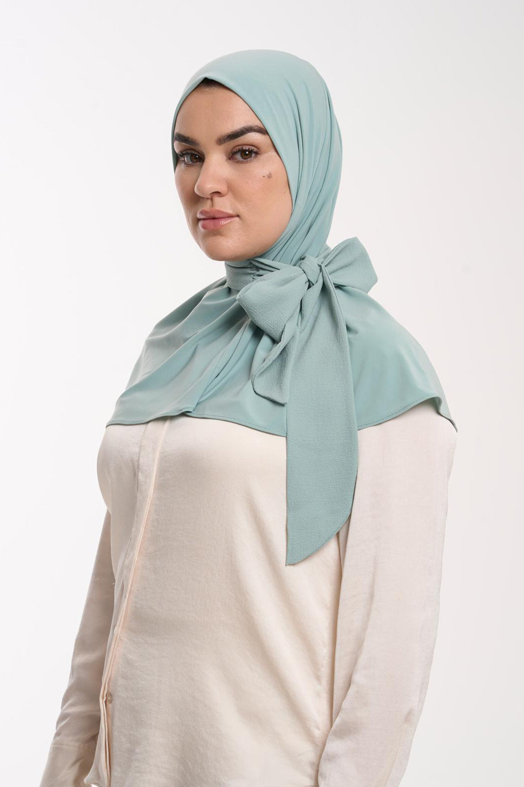 The Bow Hijab - Mint Mist