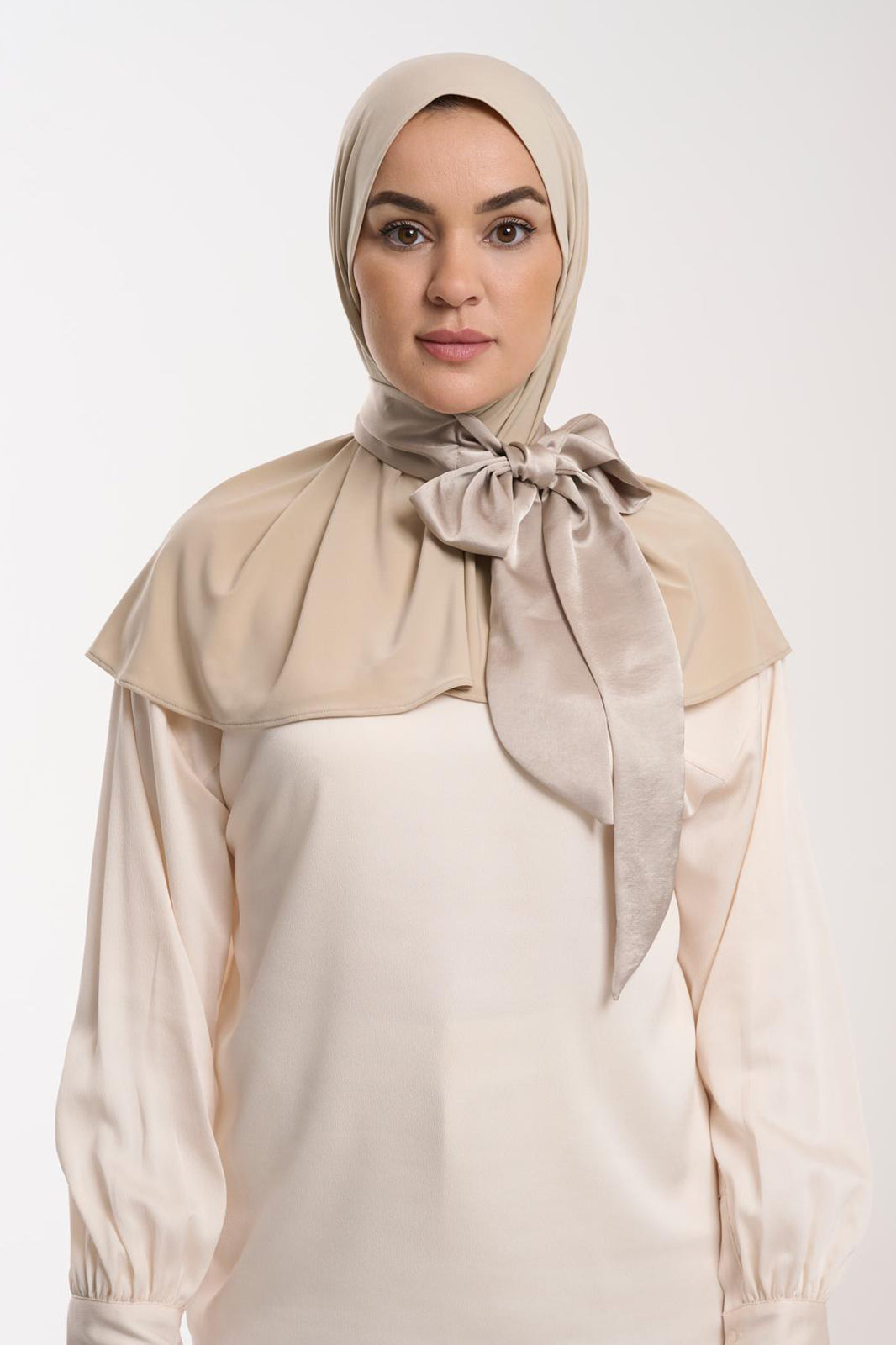 The Bow Hijab - Cafe Vanille