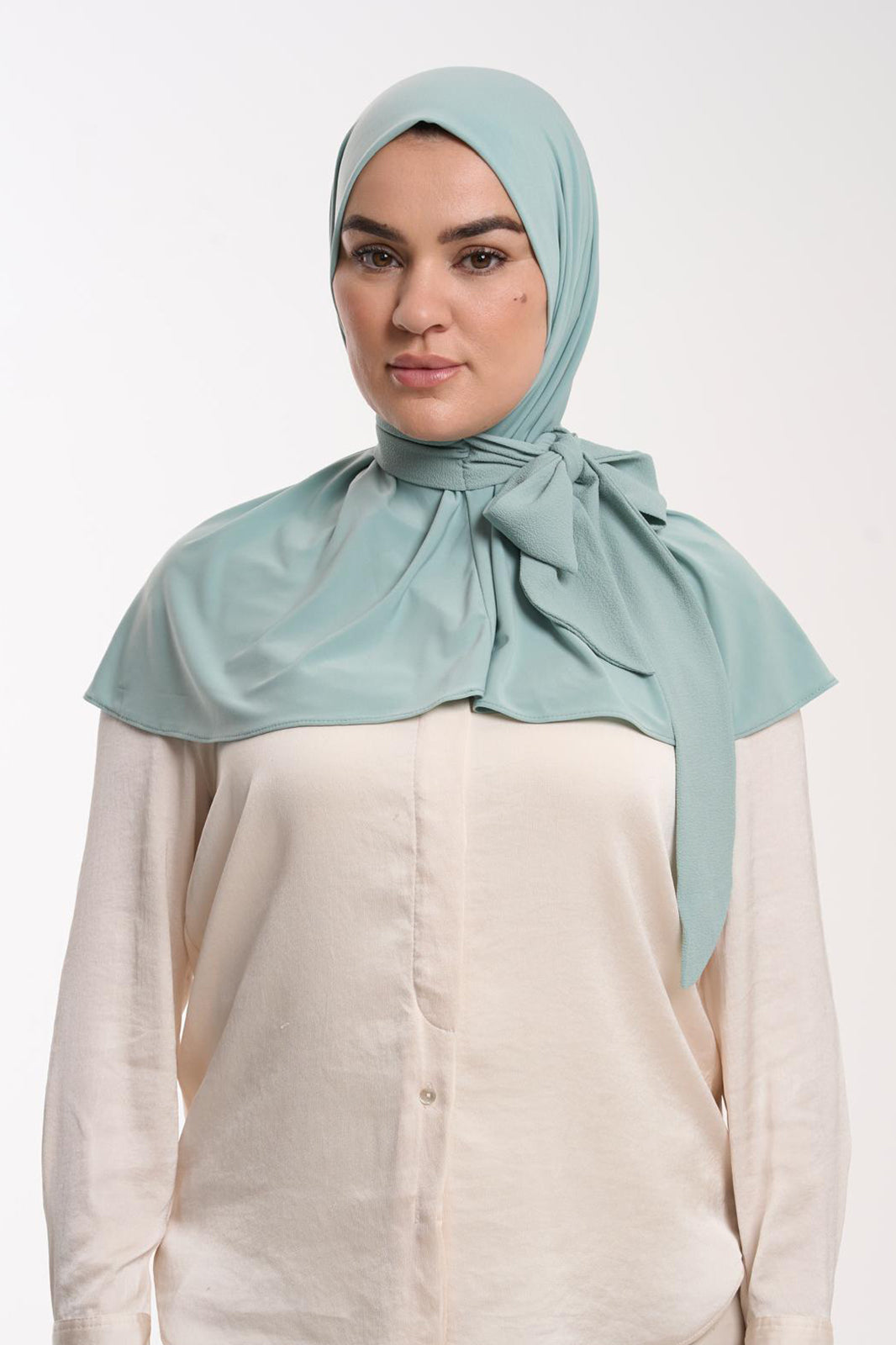 The Bow Hijab - Mint Mist