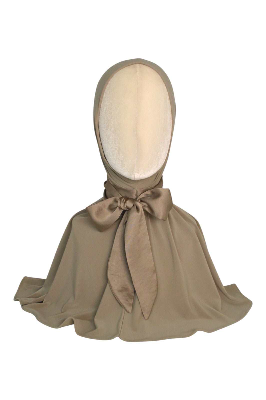 Soft Jersey - Olive Satin