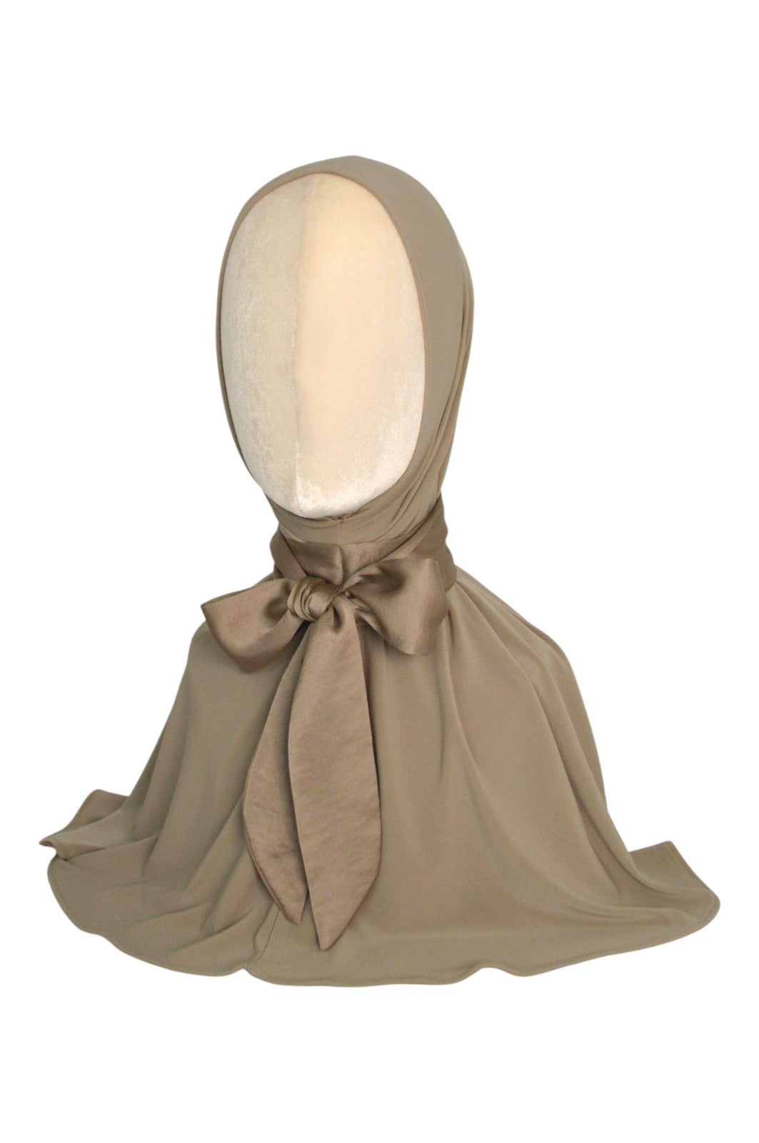 Soft Jersey - Olive Satin