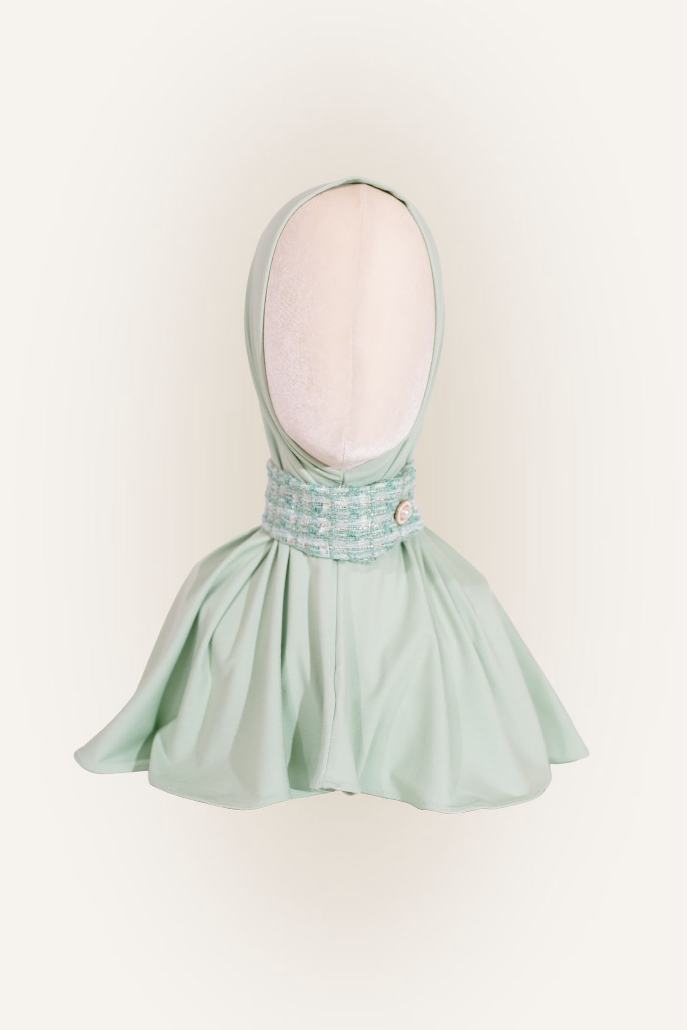 The Collar Hijab - Pistachio Glace