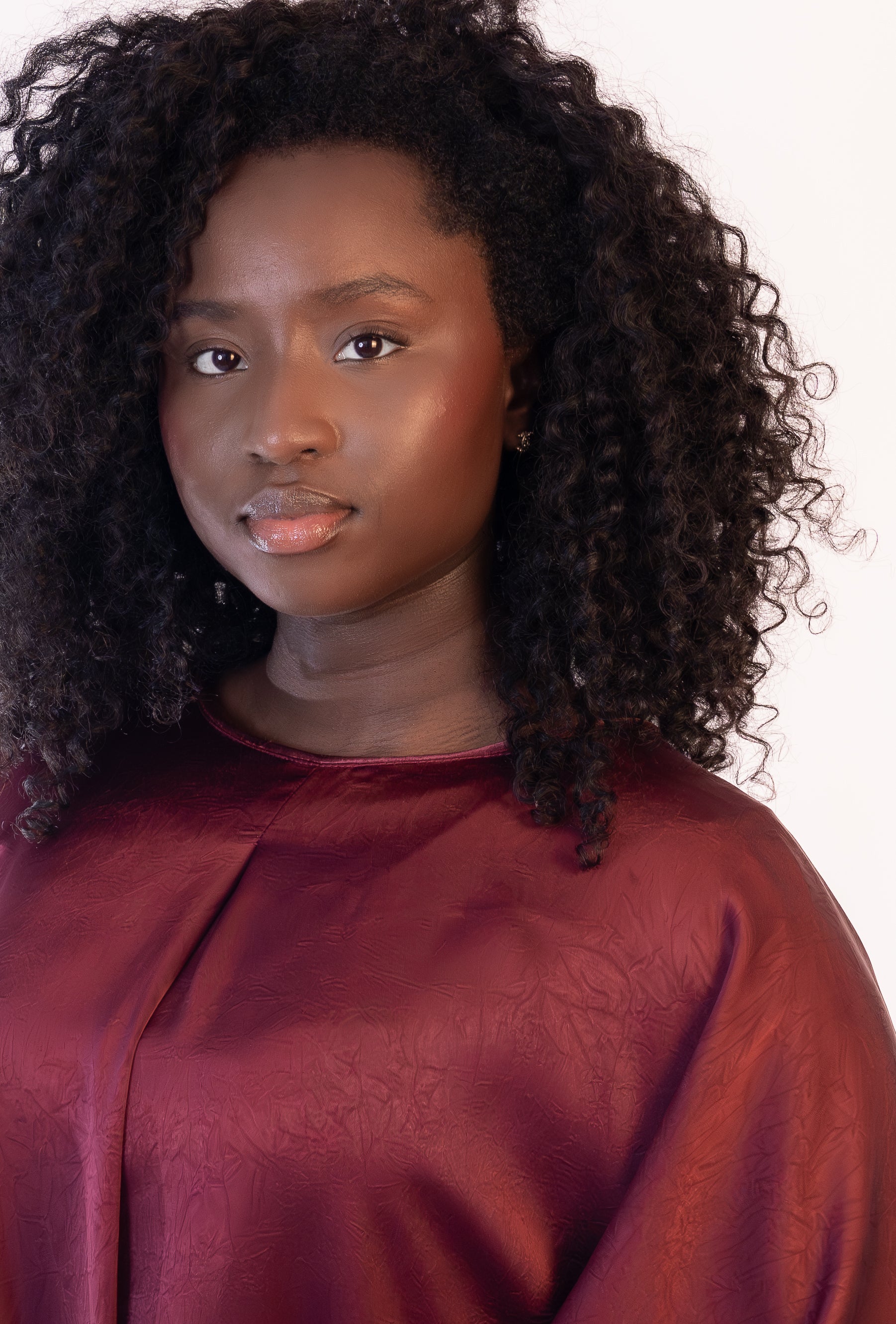 Abaya & Cape Set- The Orchid Rouge