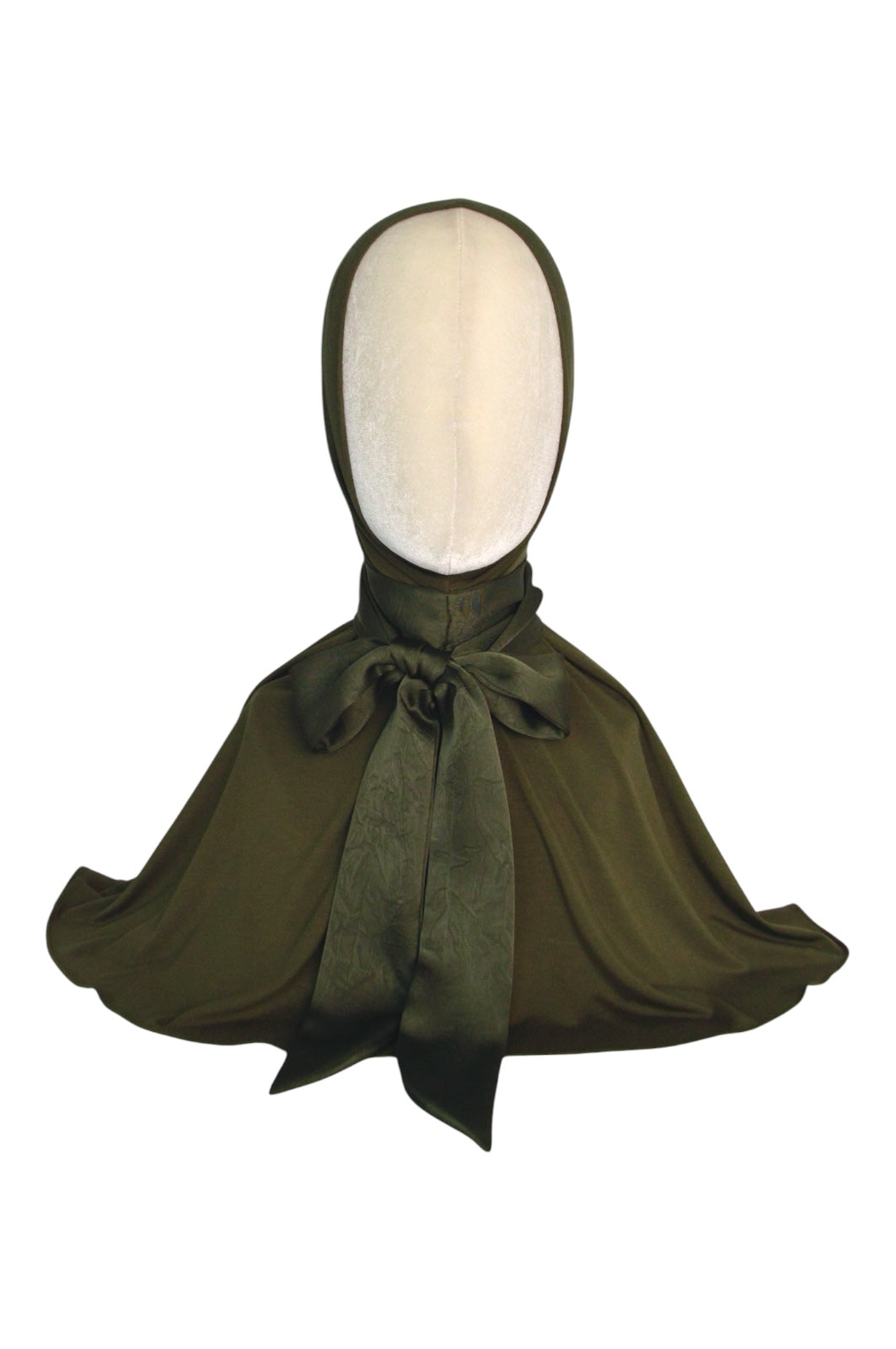 Pure Bamboo - Green Satin