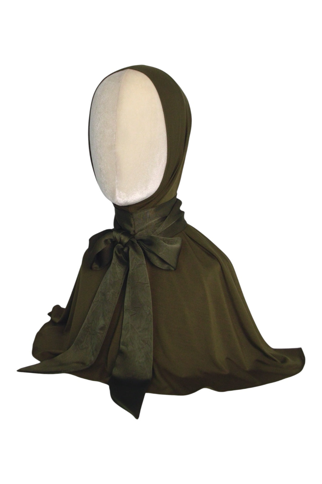 Pure Bamboo - Green Satin