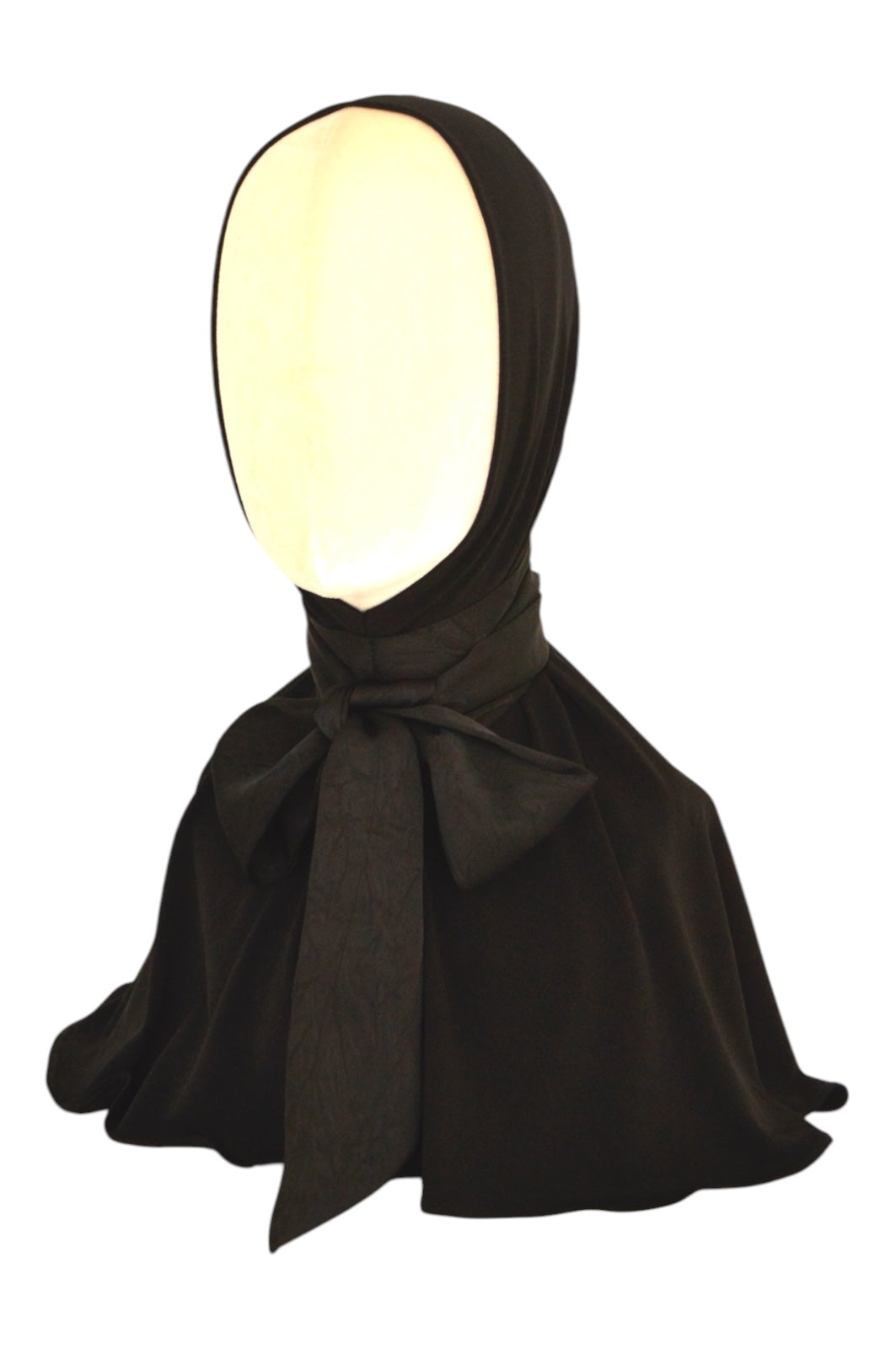 Pure Bamboo - Noir Satin